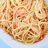 明太子パスタ